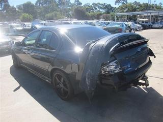 2007 BF MKII XR8 Sedan: 5.4L Boss 260